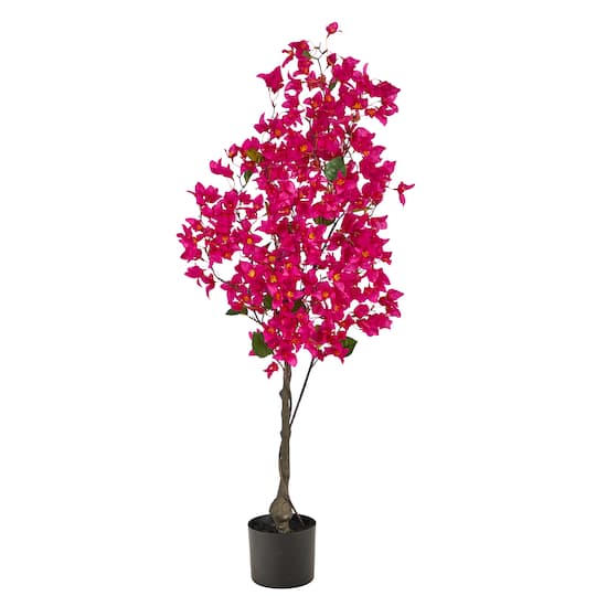 4ft. Bougainvillea Artificial Tree